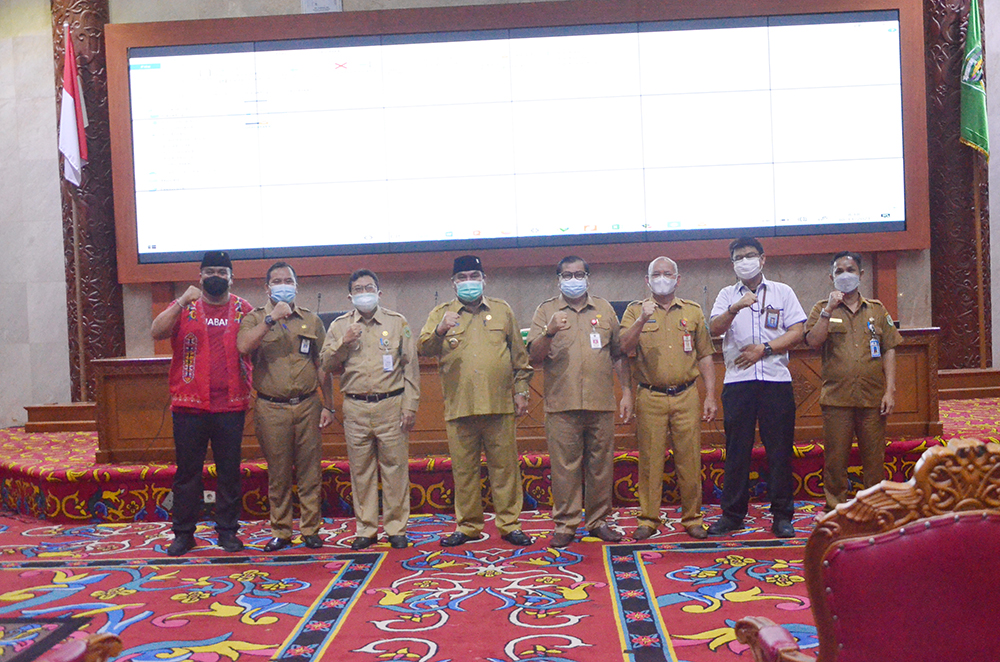 Bupati Buka Rakor Petinggi dan Ketua BPK Se-Kutai Barat, Fokus Pemerataan Pembangunan & Kesejahteraan Masyarakat